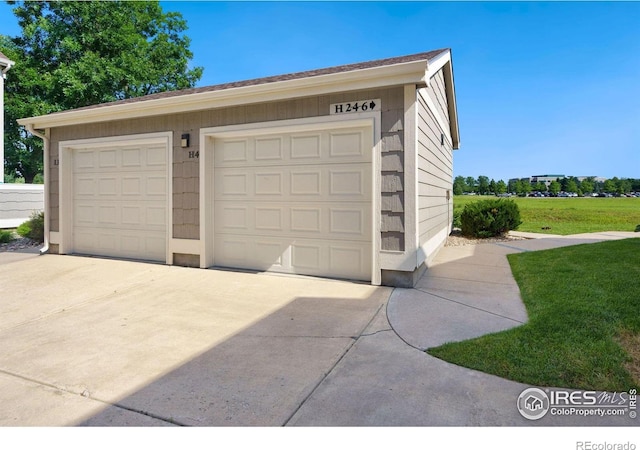 2120 Timber Creek Dr Unit H4, Fort Collins, CO 80528 - view of detached garage