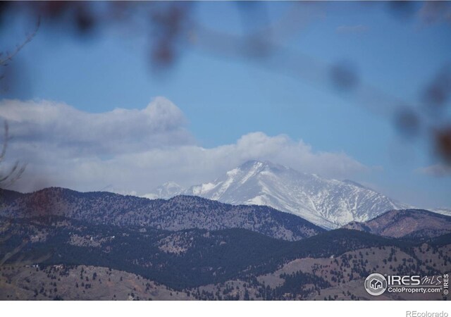 6611 Lakeview Dr, Boulder, CO 80303 - property view of mountains
