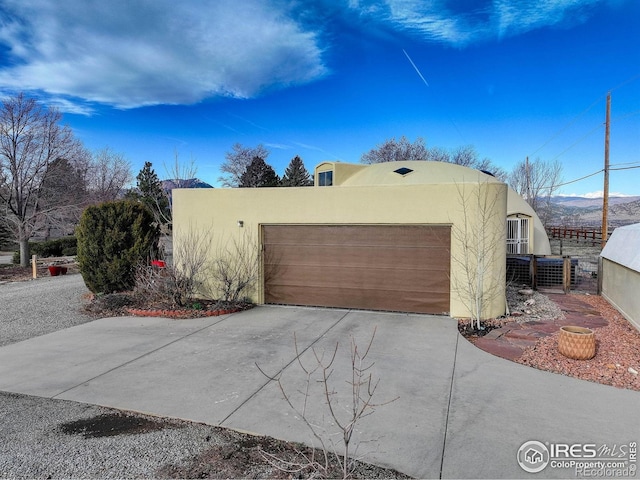 6611 Lakeview Dr, Boulder, CO 80303 - view of home's exterior with fence and stucco siding