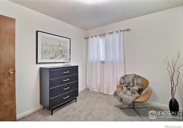 821 36th Ave, Greeley, CO 80634 - sitting room with baseboards and light carpet