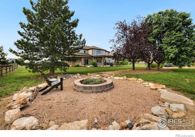 1105 Shelby Dr, Berthoud, CO 80513 - view of yard