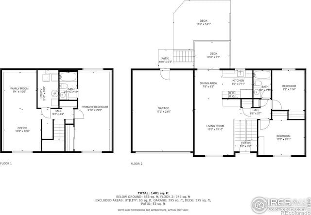 150 Lori Dr, Loveland, CO 80537 - view of layout