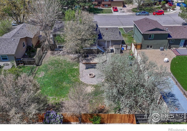 150 Lori Dr, Loveland, CO 80537 - drone / aerial view