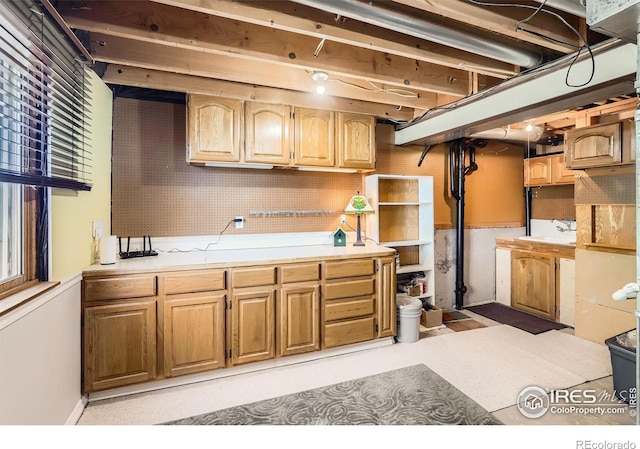 view of laundry room