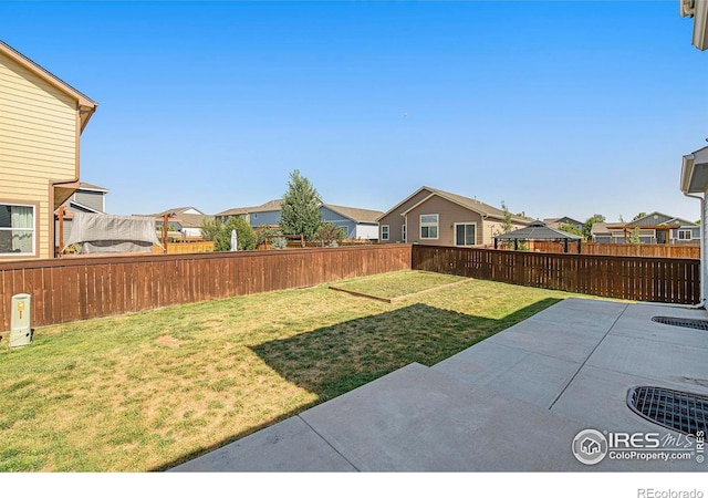 1693 Maseca Plaza Way, Severance, CO 80550 - view of yard with a residential view and a patio area