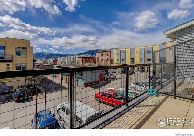 1200 Yarmouth Ave Unit 238, Boulder, CO 80304 - balcony with a mountain view