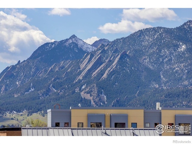 mountain view