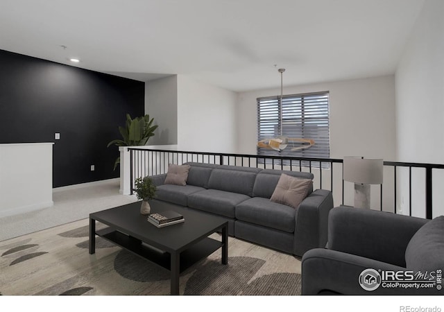 1200 Yarmouth Ave Unit 238, Boulder, CO 80304 - carpeted living area featuring recessed lighting and baseboards