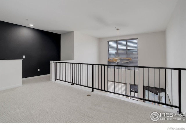 1200 Yarmouth Ave Unit 238, Boulder, CO 80304 - carpeted empty room with baseboards and recessed lighting
