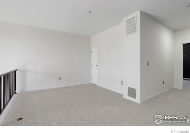 1200 Yarmouth Ave Unit 238, Boulder, CO 80304 - carpeted spare room featuring baseboards and visible vents