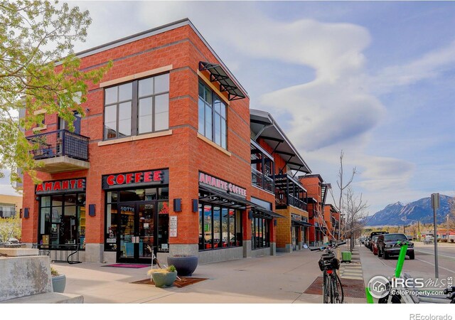 1200 Yarmouth Ave Unit 238, Boulder, CO 80304 - view of property with a mountain view