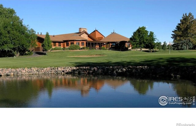 7960 Estes Ct, Arvada, CO 80005 - property view of water with view of golf course