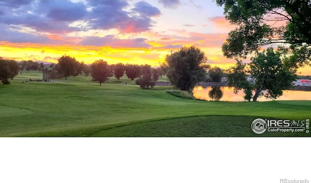 7960 Estes Ct, Arvada, CO 80005 - view of home's community featuring a lawn and view of golf course