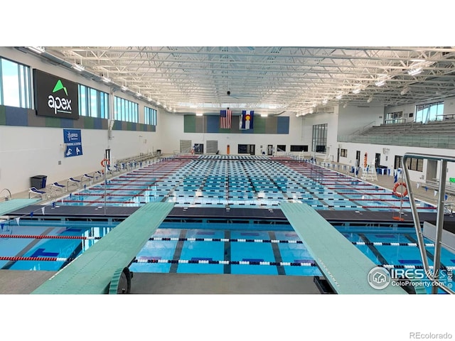 view of swimming pool