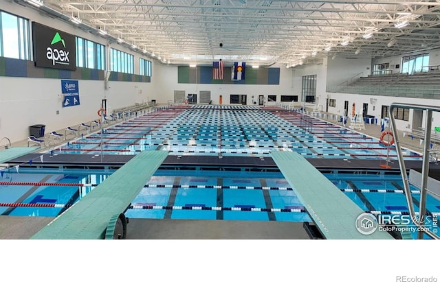 7960 Estes Ct, Arvada, CO 80005 - view of swimming pool