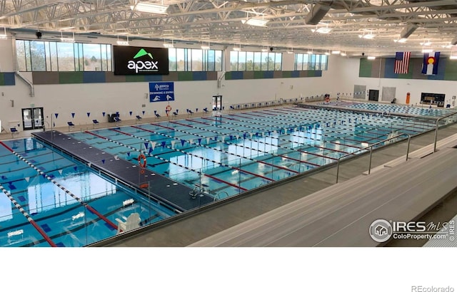 7960 Estes Ct, Arvada, CO 80005 - view of swimming pool