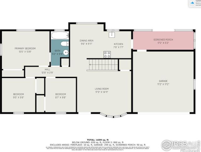 7960 Estes Ct, Arvada, CO 80005 - plan