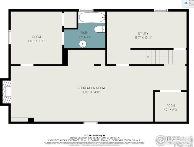 7960 Estes Ct, Arvada, CO 80005 - plan