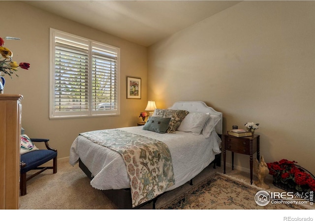 6836 Spanish Bay Dr, Windsor, CO 80550 - carpeted bedroom with baseboards