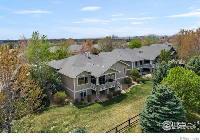 6836 Spanish Bay Dr, Windsor, CO 80550 - birds eye view of property