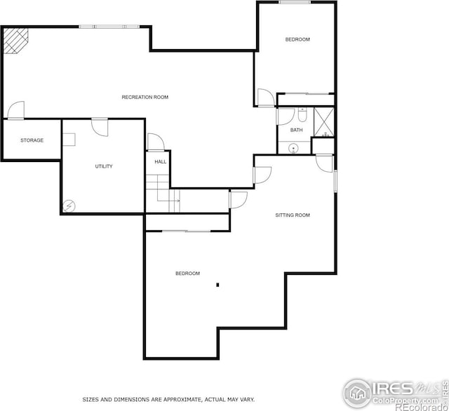 6836 Spanish Bay Dr, Windsor, CO 80550 - view of layout
