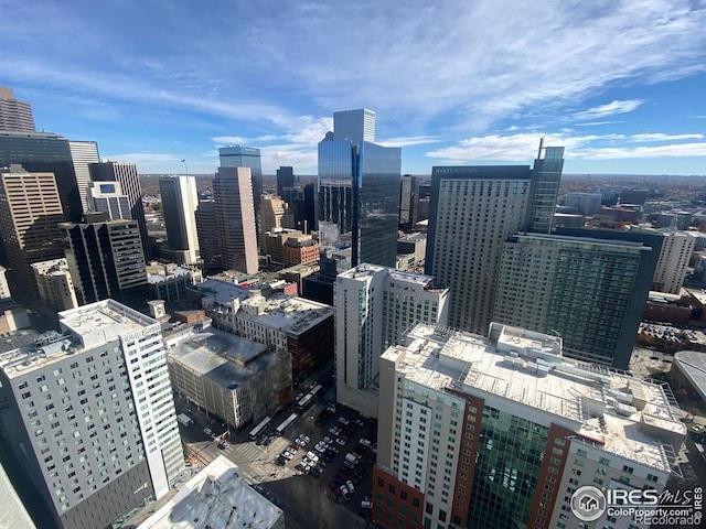 view of city