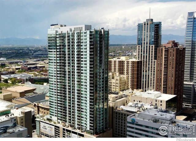 891 14th St Unit 3815, Denver, CO 80202 - view of city with mountains