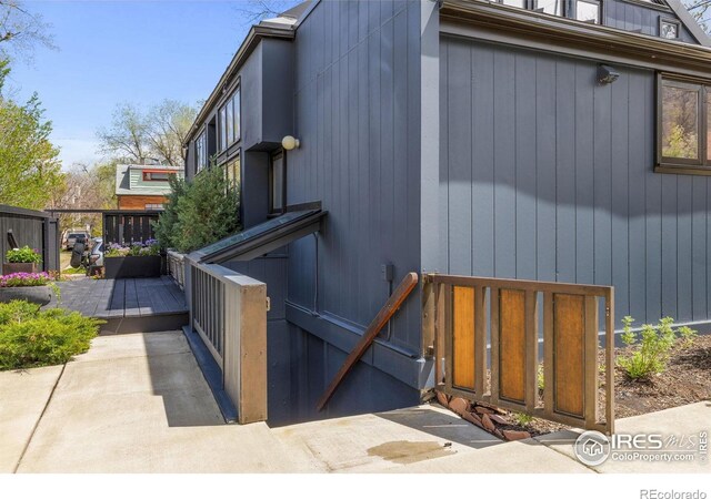 exterior space