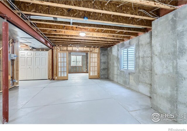 910 Pope Dr, Erie, CO 80516 - view of below grade area