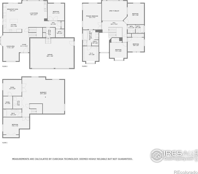 910 Pope Dr, Erie, CO 80516 - floor plan