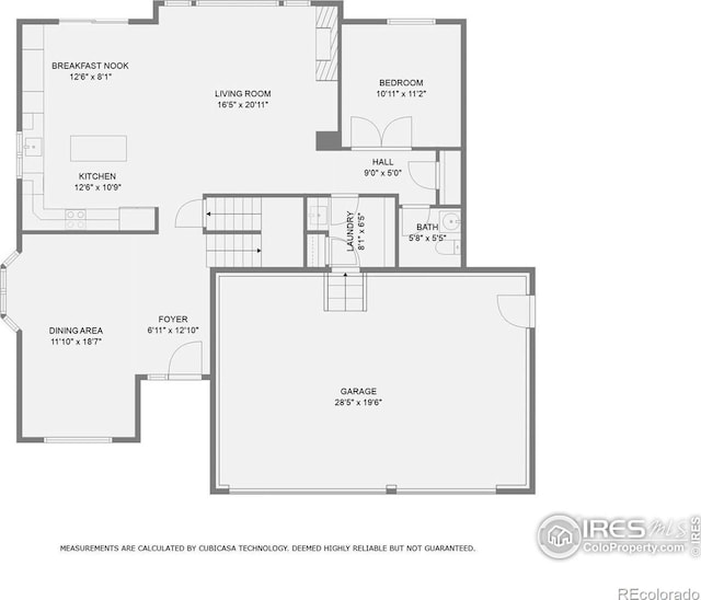 910 Pope Dr, Erie, CO 80516 - floor plan