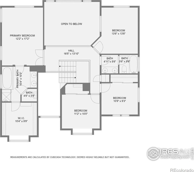 910 Pope Dr, Erie, CO 80516 - plan