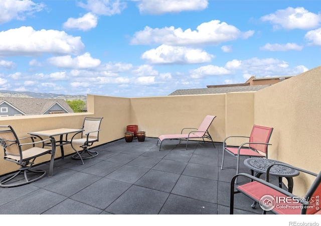 view of patio / terrace