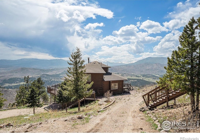 property view of mountains