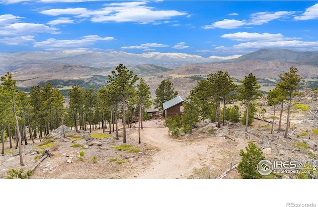 property view of mountains
