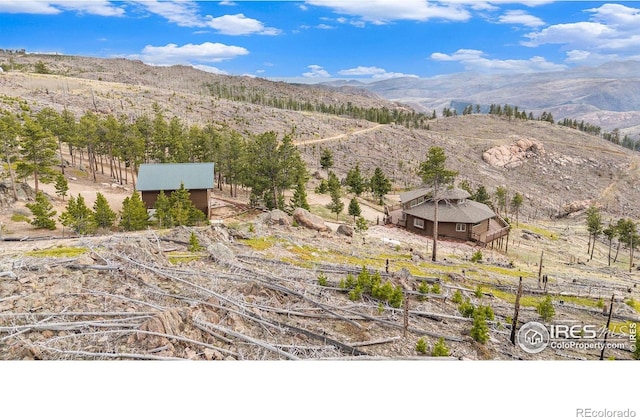 property view of mountains