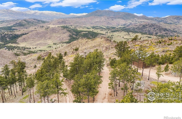 view of mountain feature