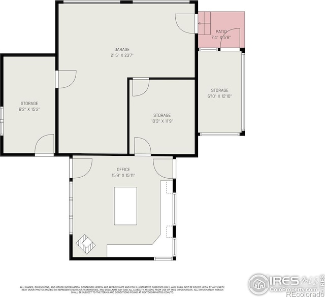 property floor plan
