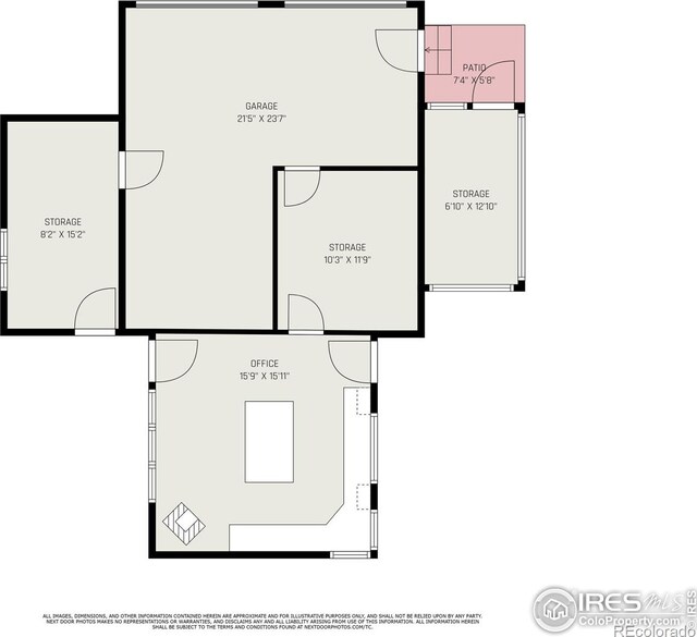 504 Rustic Rd, Bellvue, CO 80512 - photo 31