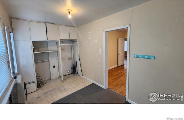 401 Park St, Sterling, CO 80751 - interior space featuring baseboards and a closet