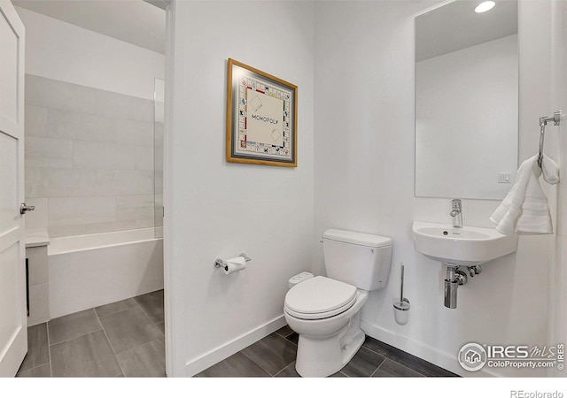 11251 Lookout Dr, Longmont, CO 80504 - bathroom with toilet and baseboards