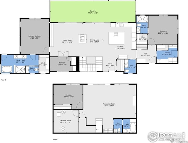 11251 Lookout Dr, Longmont, CO 80504 - floor plan / room layout