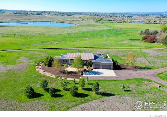11251 Lookout Dr, Longmont, CO 80504 - overview of rural landscape with a large body of water
