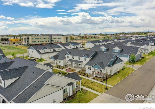 4355 24th Street Rd Unit 803, Greeley, CO 80634 - aerial view featuring a residential view