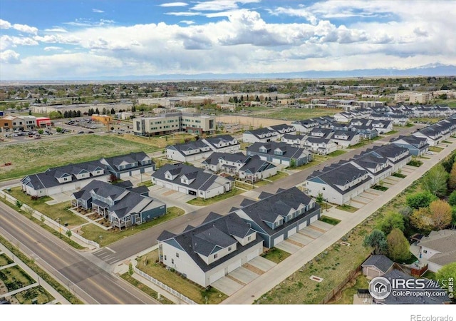4355 24th Street Rd Unit 803, Greeley, CO 80634 - aerial view with a residential view