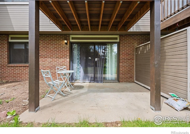 1231 W Swallow Rd Unit 314, Fort Collins, CO 80526 - view of patio