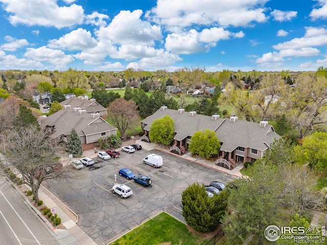 1231 W Swallow Rd Unit 314, Fort Collins, CO 80526 - birds eye view of property with a residential view