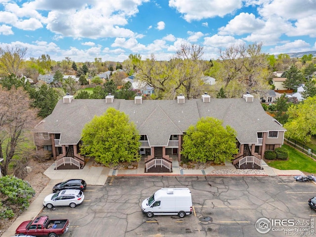 1231 W Swallow Rd Unit 314, Fort Collins, CO 80526 - bird's eye view