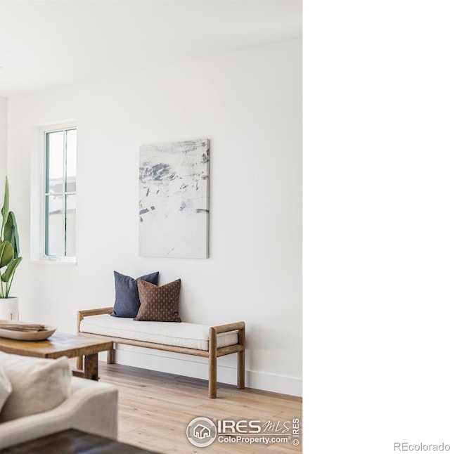 914 Eldorado Ln, Louisville, CO 80027 - interior space featuring baseboards and light wood-style floors