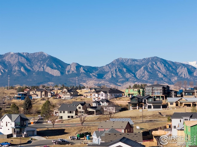 914 Eldorado Ln, Louisville, CO 80027 - view of mountain feature featuring a residential view